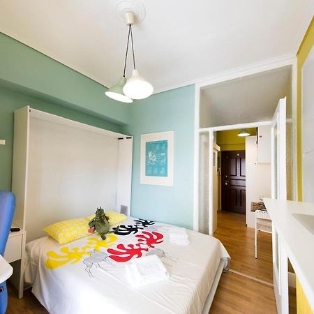 Startupper'S Pad In Real Athenian Neighbourhood Apartment Luaran gambar