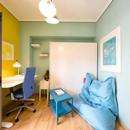 Startupper'S Pad In Real Athenian Neighbourhood Apartment Luaran gambar
