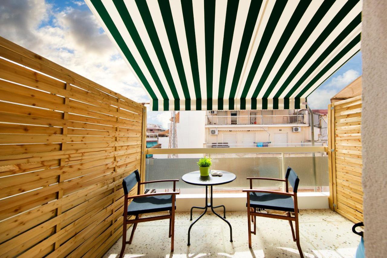 Startupper'S Pad In Real Athenian Neighbourhood Apartment Luaran gambar