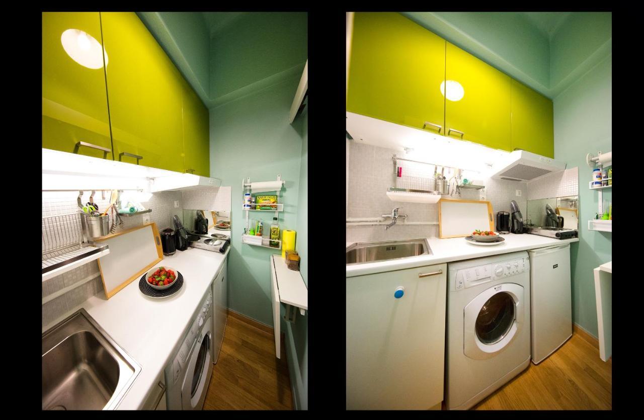 Startupper'S Pad In Real Athenian Neighbourhood Apartment Luaran gambar
