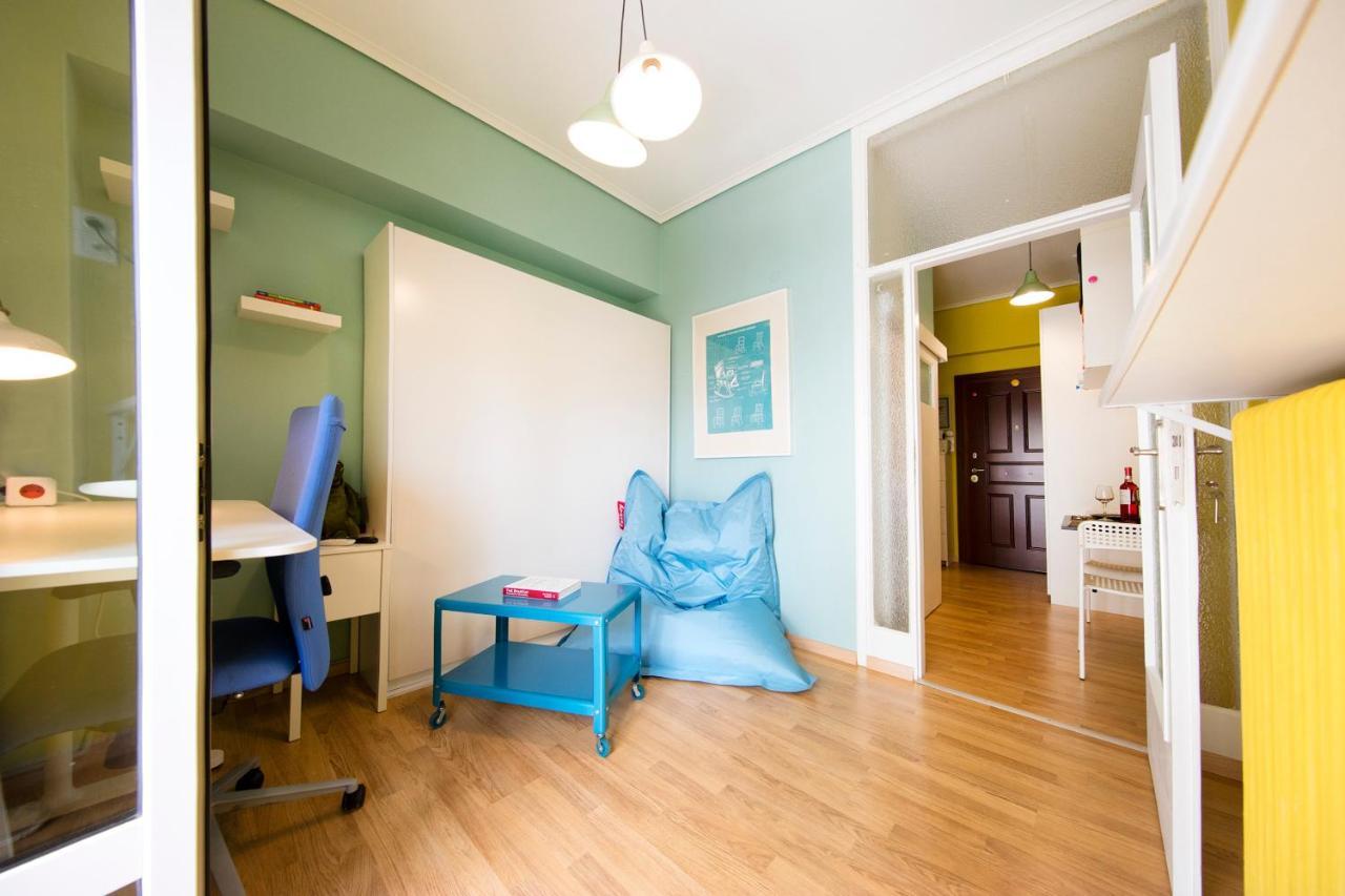 Startupper'S Pad In Real Athenian Neighbourhood Apartment Luaran gambar