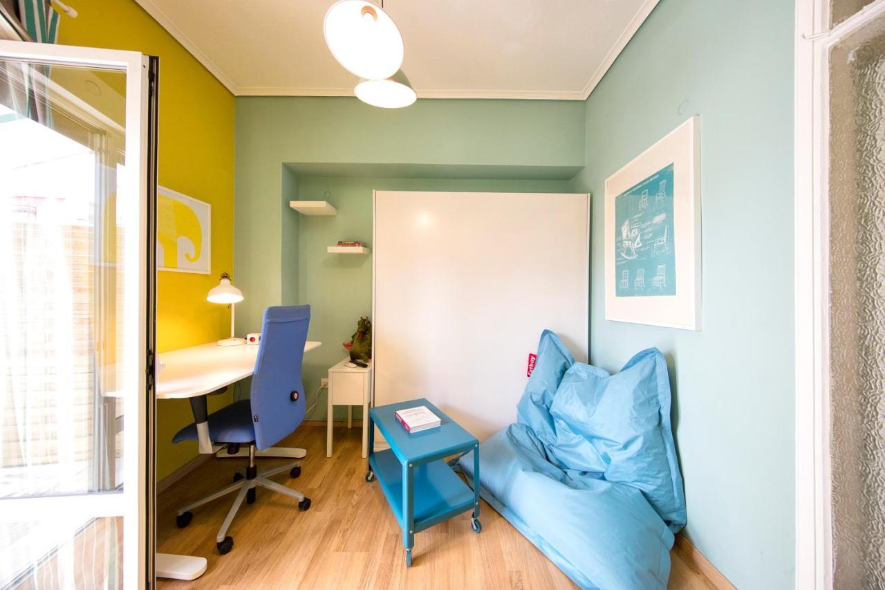 Startupper'S Pad In Real Athenian Neighbourhood Apartment Luaran gambar